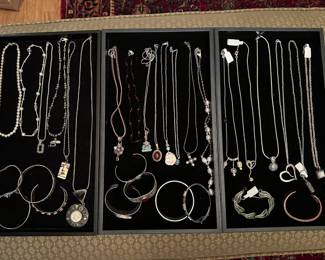 Sterling Silver Jewelry