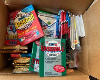 Baseball Card Packs