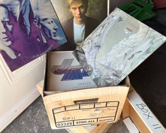 VINTAGE ROCK RECORDS