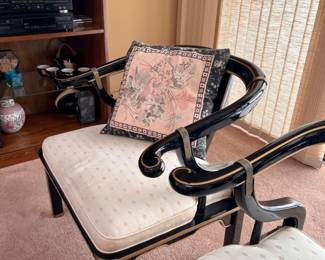 CHINESE HORSESHOE CHAIRS