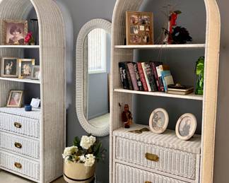 WICKER PIECES