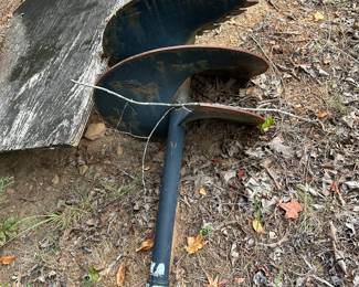 Heavy Duty Auger Bit , just added today , location shop 1 in field 
