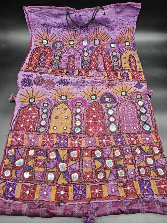 Handmade Embroidered Bag from India