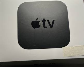 Brand new Apple TV