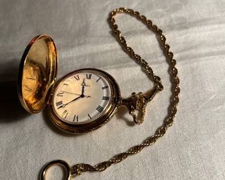 Vintage Timex Pocket Watch