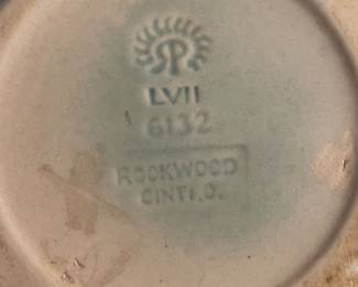 Stamp on bottom of Rockwood bowl