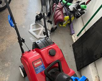 Toro Snow Blower