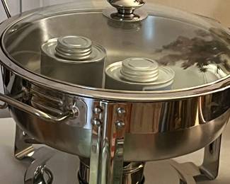 Seville Classics Chafing Dish w/ sterno