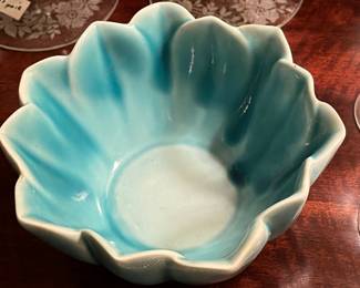 Rockwood pottery bowl, 1950
