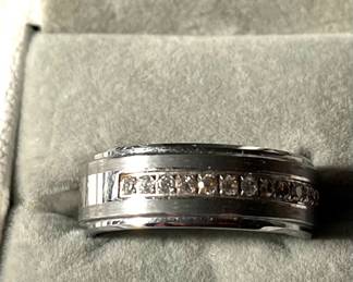 Men’s Tungston Ring