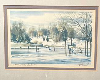 Hamil Framed Painting, Signed