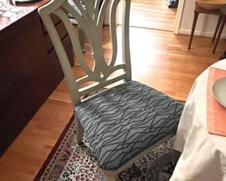 Set of Four Dining Chairs