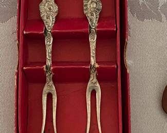 A.B. Nils-Johan Tiny Pickle Forks - Sweden