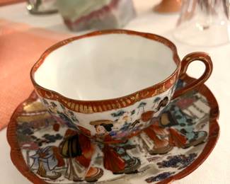 Japanes Teacup and Saucer