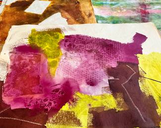 #33 - $40.00 each - Collection of original art work Pam Wynn 22x30 no frames