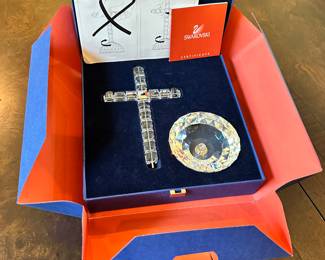 #110 - $175.00 - Swarovski Cross of Light S828865
