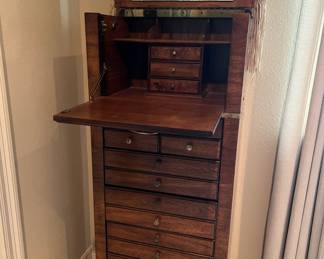 # 154 - $225.00, Jewelry & Lingerie Chest 56 1/2 T x 21 W x 16 D