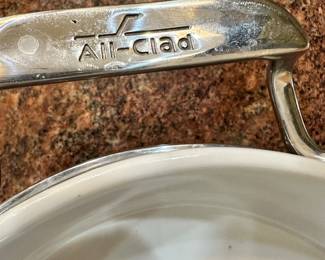 #141 - $50.00 - All Clad oval dish
