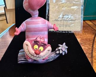#77 - $40.00 - Walt Disney Cheshire cat "Alice in wonderland"