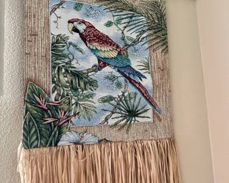 Toucan tapestry