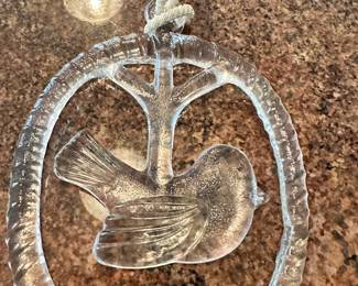 #48 - $65.00-$95.00 each - Sun catcher Kosta Boda not market - 5 units