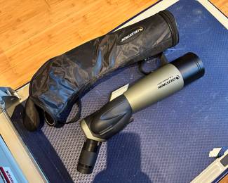 #166 - $100.00 - Celestron Ultima 80 20-60x80 Straight Spotting Scopes