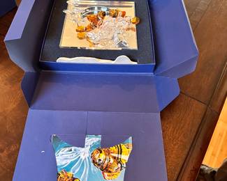 #104 - $190.00 - Swarovski Wonders of the Sea Harmony Color (paid $450 each)