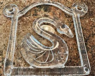 #48 - $65.00-$95.00 each - Sun catcher Kosta Boda not market - 5 units