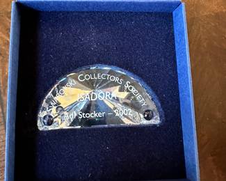 #118 - $20.00 - Swarovski Isadora sign