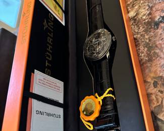 #150 - $50.00 - Stuhrling men's watch