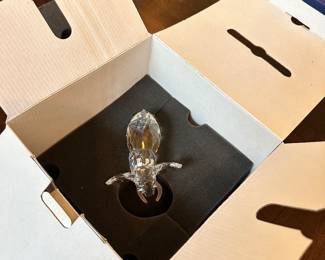 #124 - $90.00 - Swarovski "inspiration Africa" Elephant 1993