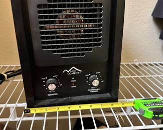 #142 - $120.00 - Air purifier New Comfort CA3500, BA3500, CH3500
