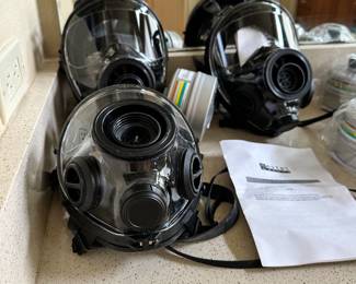 #66 - $75.00 - each, Military grade gas mask (4 available)