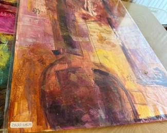 #33 - $40.00 each - Collection of original art work Pam Wynn 22x30 no frames