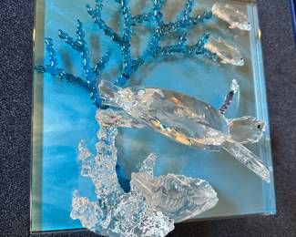 #105 - $200.00 - Swarovski Wonders of the Sea Eternity