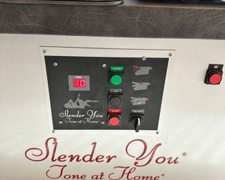 #15 - $250.00 - Toning machine Slender you - at home 68Wx24Dx26T