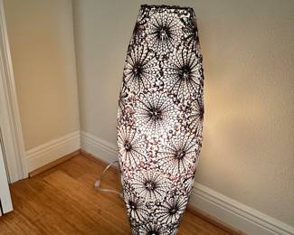 #26 - $80.00 - Pottery Barn shell lamp 9x32