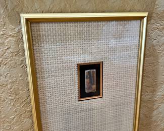 #57 - $46.00 - Pam Wynn 11 x 13 tapping rubber tree