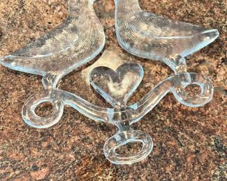 #48 - $65.00-$95.00 each - Sun catcher Kosta Boda not market - 5 units