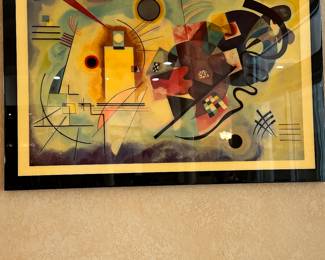 #9 - $250.00 - Modern abstract 60Wx41T