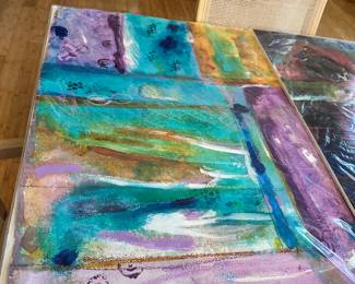 #33 - $40.00 each - Collection of original art work Pam Wynn 22x30 no frames