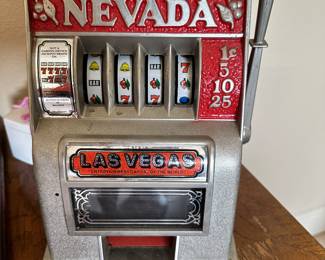 #38 - $40.00 - Nevada vintage Las Vegas slot machine