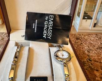 #152 - $50.00 - Embassy by Gruen Women's Watch