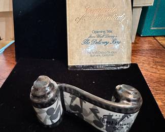 #80 - $16.00 - Walt Disney The Delivery boy Opening title