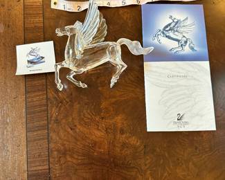 #102 - $80.00 - Swarovski 1998 Fabulous creatures The Pegasus