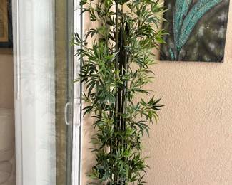 #53 - $50.00-$60.00 each - Outdoor Faux Bamboos plant 7'x3'