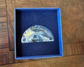 #118 - $20.00 - Swarovski Isadora sign