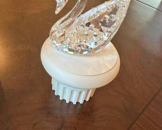 #119 - #120 - $36.00 - Swarovski swan 187407 (2 available)