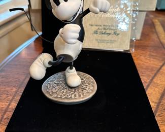 #82 - $30.00 - Walt Disney Minnie The Delivery Boy Mickey, "Hey Mini wanna go steppin?"