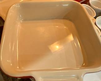 #139 - $84.00 - Le Creuset set of 6 square dishes or $14 each